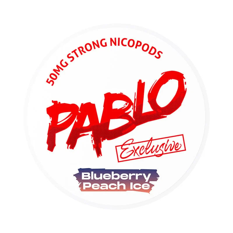 Pablo Exclusive Blueberry Peach Ice