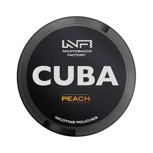 CUBA Black Peach Strong