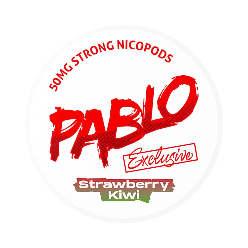 Pablo Exclusive Strawberry Kiwi