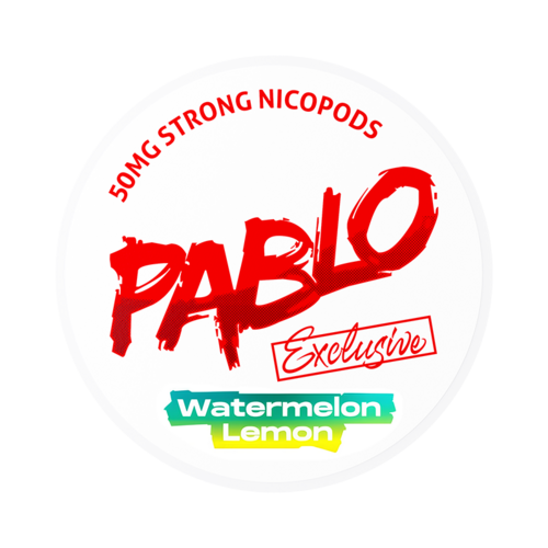 Pablo Exclusive Watermelon Lemon