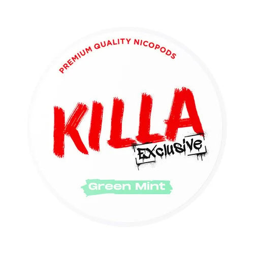 KILLA Exclusive Green Mint