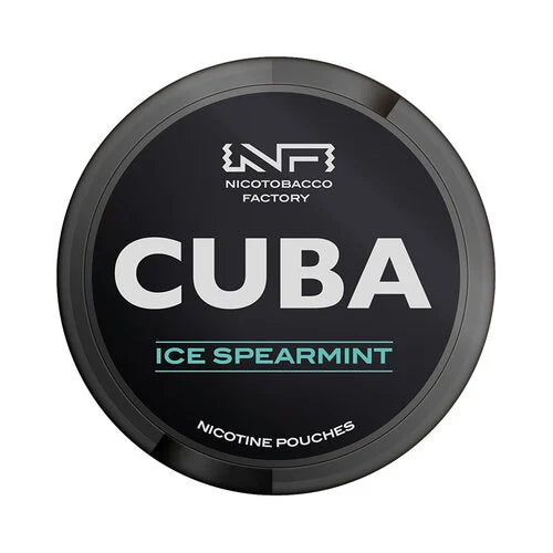 CUBA Black Ice Spearmint Strong
