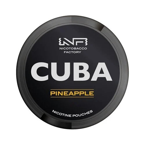 CUBA Black Pineapple Strong