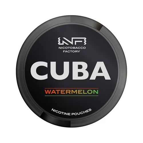 CUBA Black Watermelon Strong