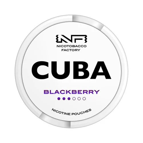CUBA White Blackberry Medium
