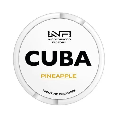 CUBA White Pineapple Medium