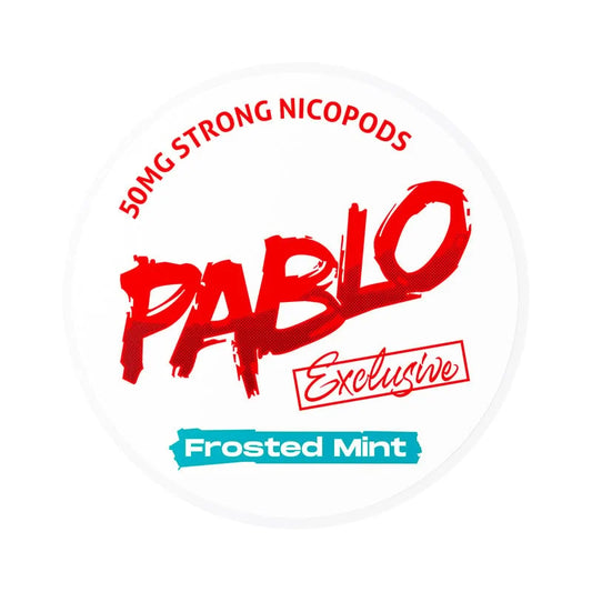 Pablo Exclusive Frosted Mint 50mg