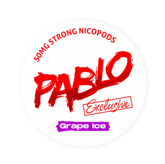 Pablo Exclusive Grape Ice 50mg
