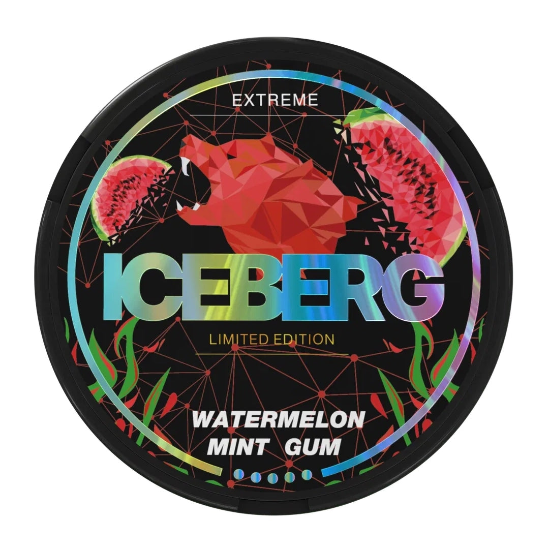 Iceberg Watermelon Mint Gum