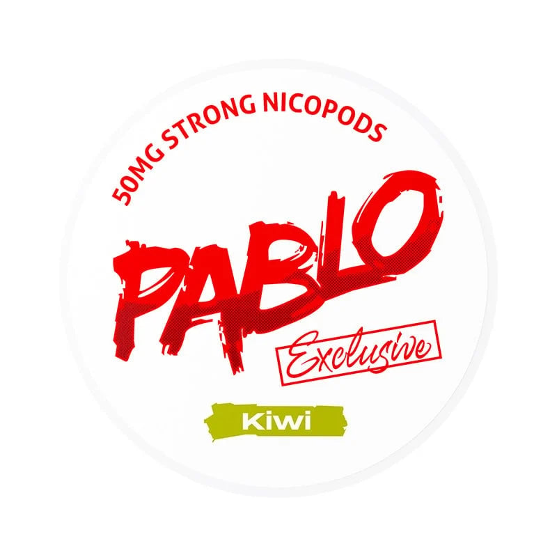 Pablo Exclusive Kiwi 50mg