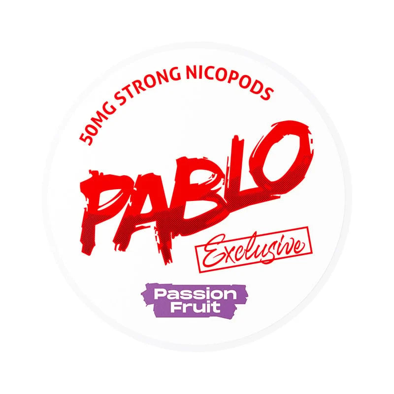 Pablo Exclusive Passion Fruit 50mg