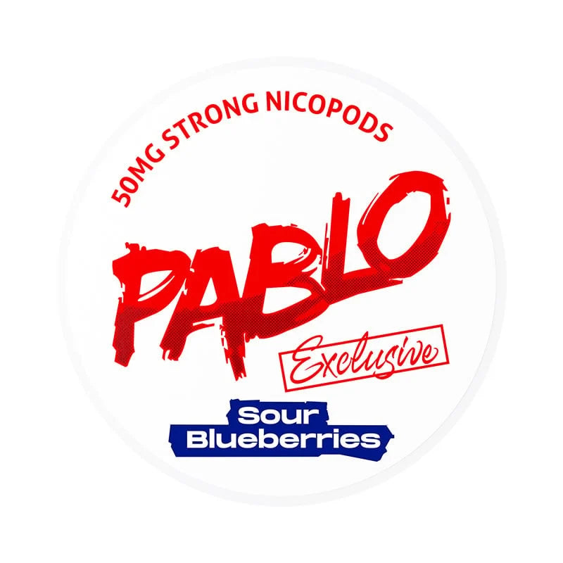 Pablo Exclusive Sour Blueberries